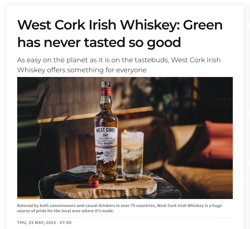 West Cork Distillers Greenwashing Called Out by Save Tullig
